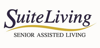 SUITE LIVING SENIOR ASSISTED LIVING logo