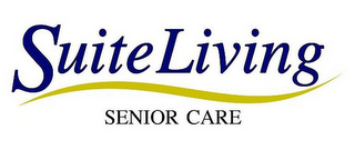 SUITE LIVING SENIOR CARE logo