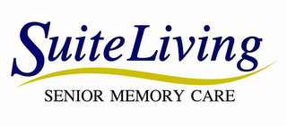 SUITE LIVING SENIOR MEMORY CARE logo