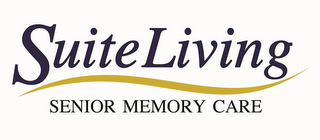 SUITE LIVING SENIOR MEMORY CARE logo