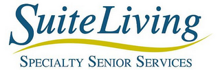 SUITE LIVING SPECIALTY SENIOR SERVICES logo