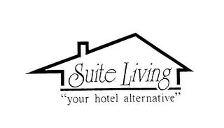 SUITE LIVING "YOUR HOTEL ALTERNATIVE" logo
