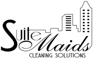SUITE MAIDS CLEANING SOLUTIONS logo