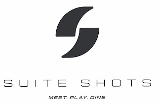 SUITE SHOTS MEET. PLAY. DINE. logo