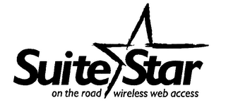 SUITE STAR ON THE ROAD WIRELESS WEB ACCESS logo