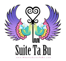 SUITE TA BU WWW.WHATISSUITETABU.COM logo