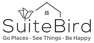 SUITEBIRD GO PLACES - SEE THINGS - BE HAPPY logo