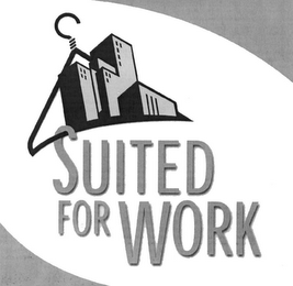 SUITED FOR WORK logo