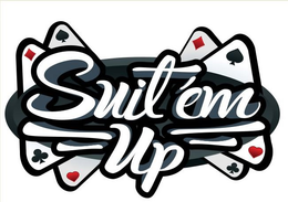 SUIT'EM UP logo