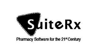 SUITERX PHARMACY SOFTWARE FOR THE 21ST CENTURY logo