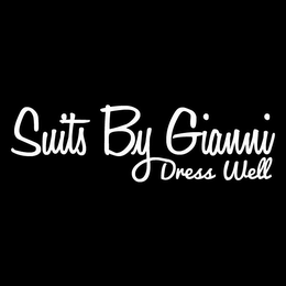 SUITS BY GIANNI DRESS WELL logo
