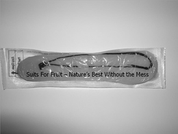 SUITS FOR FRUIT - NATURE'S BEST WITHOUT THE MESS logo