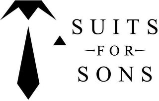 SUITS FOR SONS logo