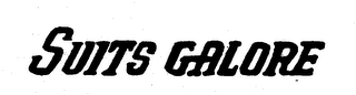 SUITS GALORE logo