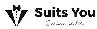 SUITS YOU CUSTOM TAILOR logo