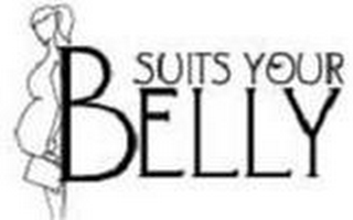 SUITS YOUR BELLY logo