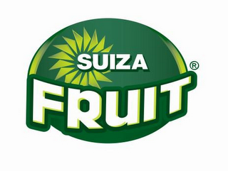 SUIZA FRUIT logo