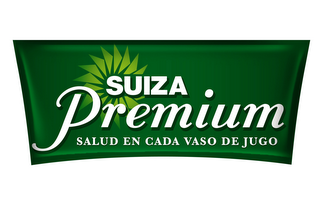 SUIZA PREMIUM - SALUD EN CADA VASO DE JUGO logo