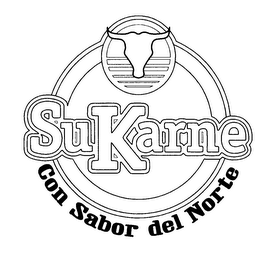 SUKARNE CON SABOR DEL NORTE logo