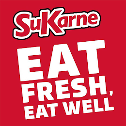 SUKARNE EAT FRESH, EAT WELL logo