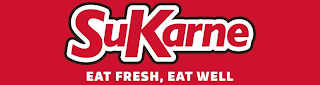 SUKARNE EAT FRESH, EAT WELL logo