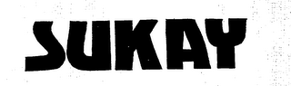 SUKAY logo