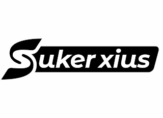 SUKER XIUS logo