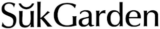 SUKGARDEN logo