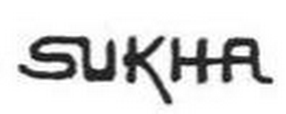 SUKHA logo