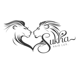 SUKHA HAIR LUX. logo