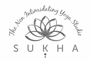 SUKHA THE NON INTIMIDATING YOGA STUDIO logo