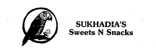 SUKHADIA'S SWEETS N SNACKS logo