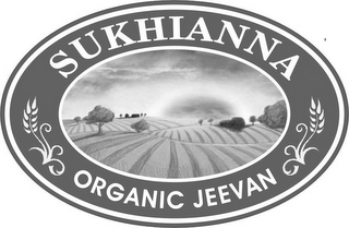 SUKHIANNA ORGANIC JEEVAN logo