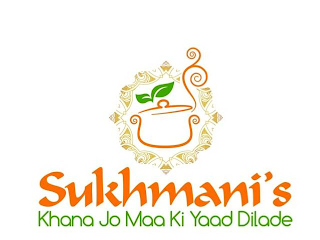 SUKHMANI'S KHANA JO MAA KI YAAD DILADE logo