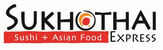 SUKHOTHAI EXPRESS SUSHI + ASIAN FOOD logo