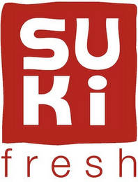 SUKI F R E S H logo