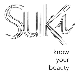 SUKI KNOW YOUR BEAUTY logo