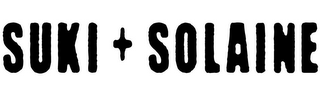 SUKI + SOLAINE logo