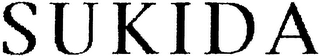 SUKIDA logo
