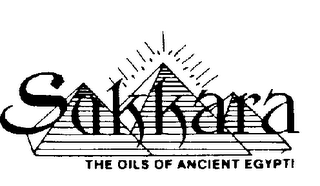 SUKKARA THE OILS OF ANCIENT EGYPT! logo