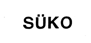 SUKO logo