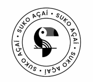 SUKO ACAI SUKO ACAI SUKO ACAI SUKO ACAI logo