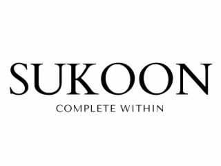 SUKOON COMPLETE WITHIN logo
