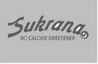 SUKRANA NO CALORIE SWEETENER logo