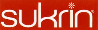 SUKRIN logo