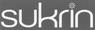 SUKRIN logo