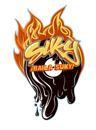 SUKY BAILA SUKY! logo