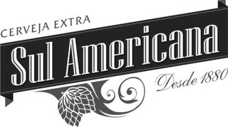 SUL AMERICANA CERVEJA EXTRA DESDE 1880 logo