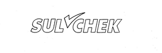 SUL CHEK logo
