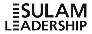 SULAM LEADERSHIP logo